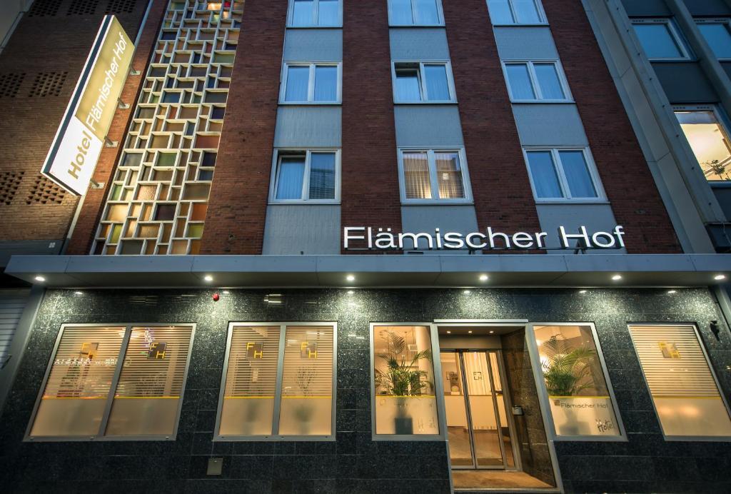Hotel Flämischer Hof Kiel Exterior foto