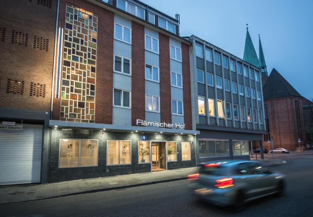Hotel Flämischer Hof Kiel Exterior foto